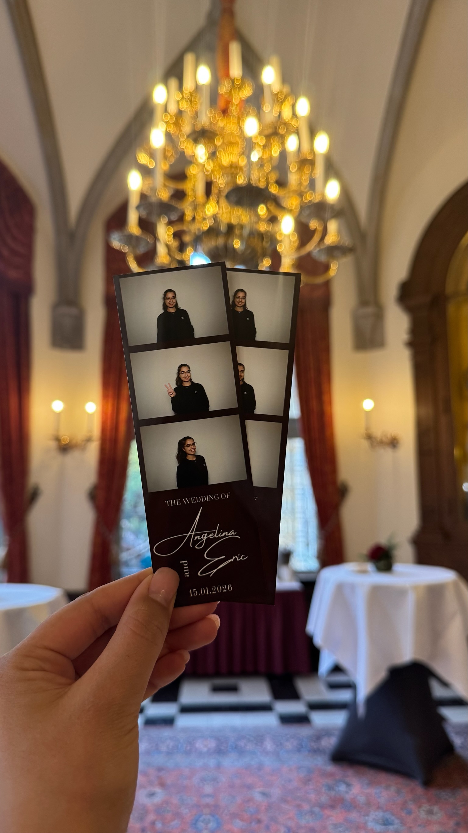 Fotostreifen mit Event-Branding