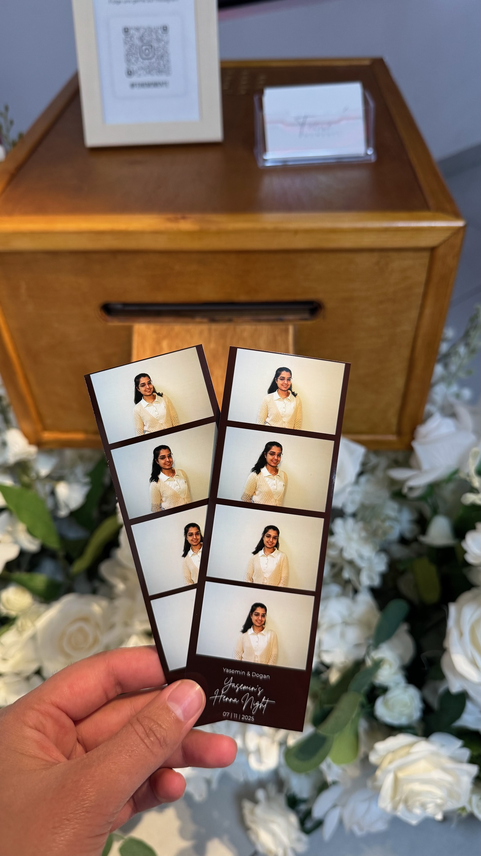 Personalisierte Fotostreifen